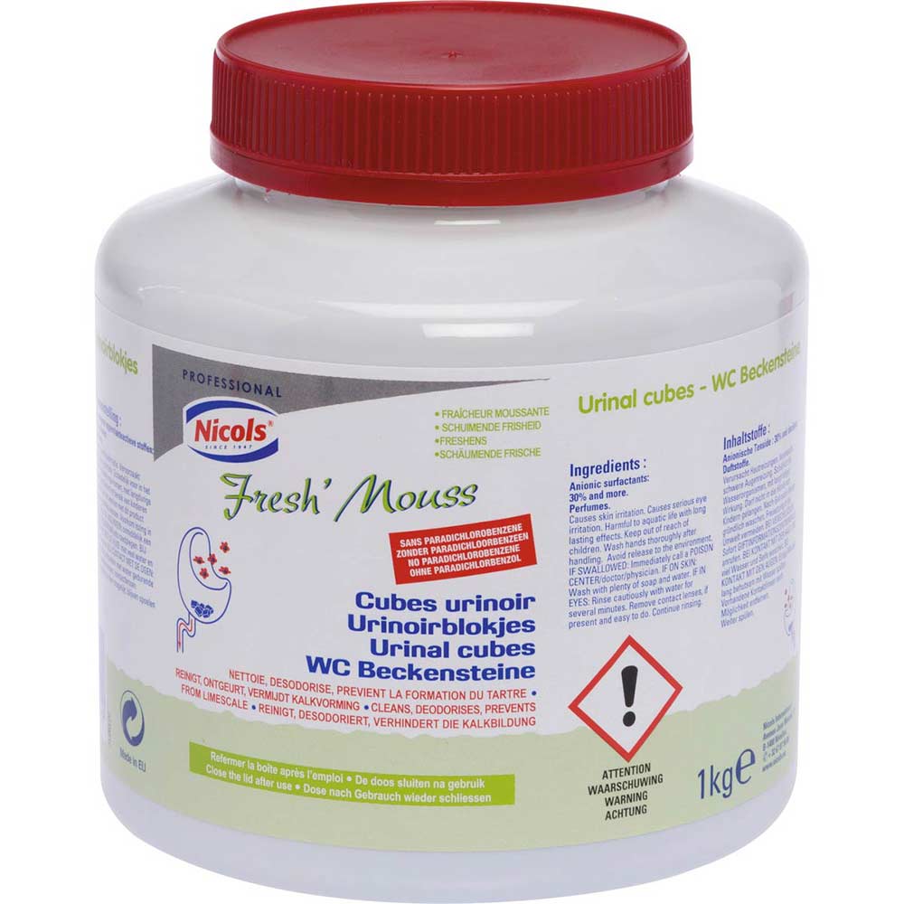 CUBE URINOIR FRESH 1KG