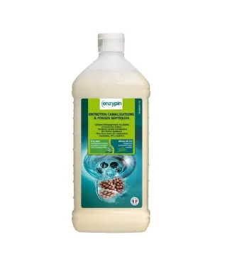 ENZYPIN ENTRETIEN CANALISATION /FOSSE 1L