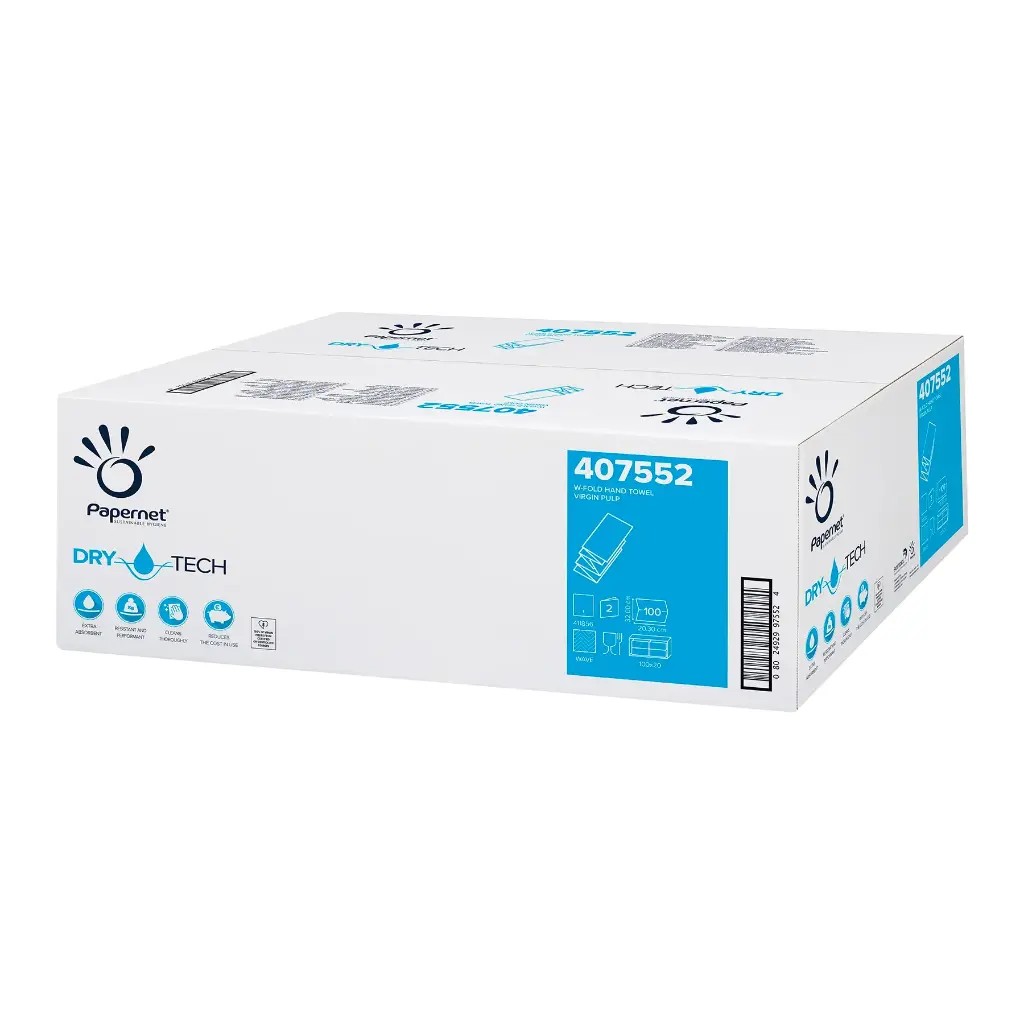 ESSUIE MAINS DRY TECH BLANC 2PLIS x2000