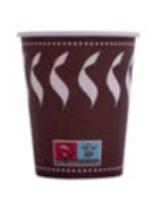 GOBELETS CARTON "CHAUD" 4OZ 12CL X3000