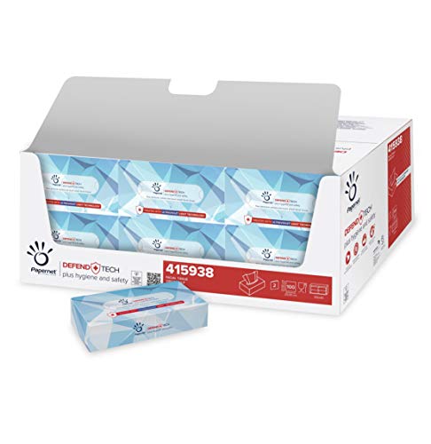 MOUCHOIRS DEFEND TECH - 40 BOITES DE 100