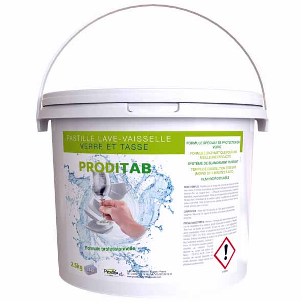 PASTILLES LAVE VERRE X140