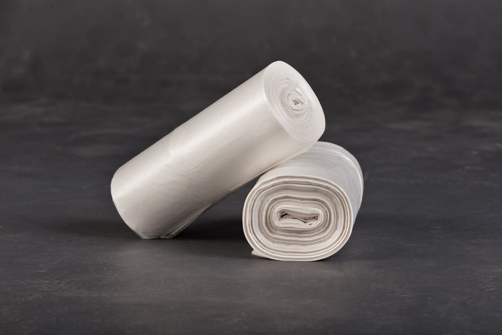 SAC 30L BLANC X500 11µ