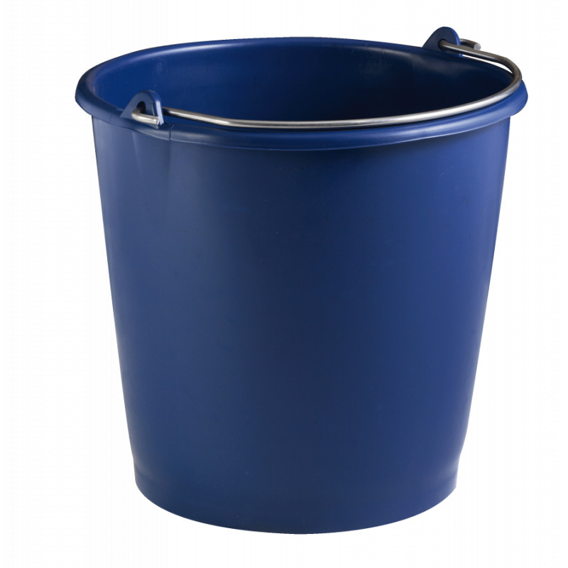 SEAU MENAGE BLEU 10L