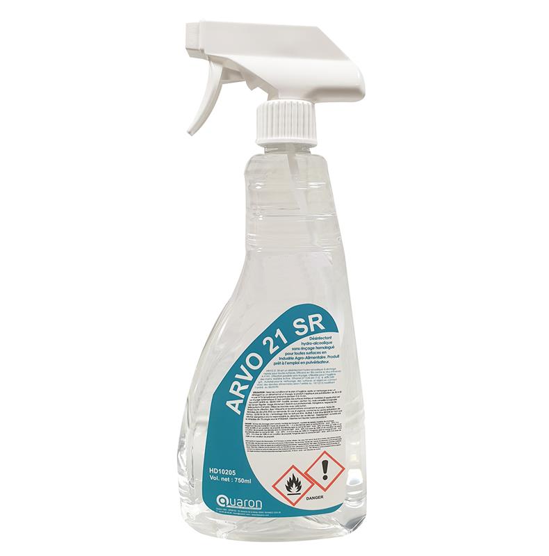 ARVO 21 SR - DESINFECTANT SANS RINCAGE - 750ML