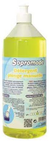 LIQUIDE VAISSELLE MANUELLE ECO CITRON - 1L