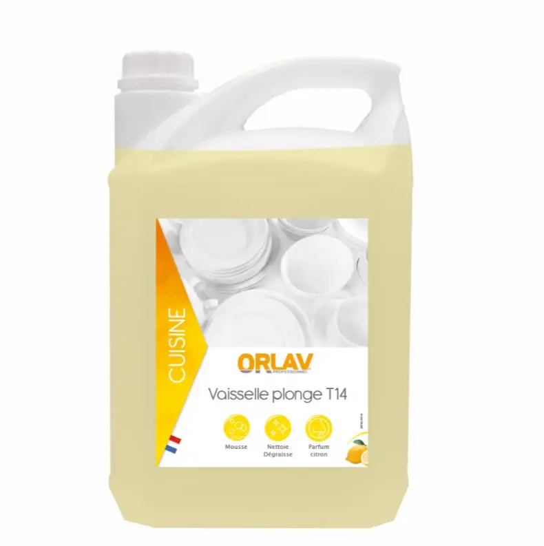 LIQUIDE VAISSELLE T14 - 5L