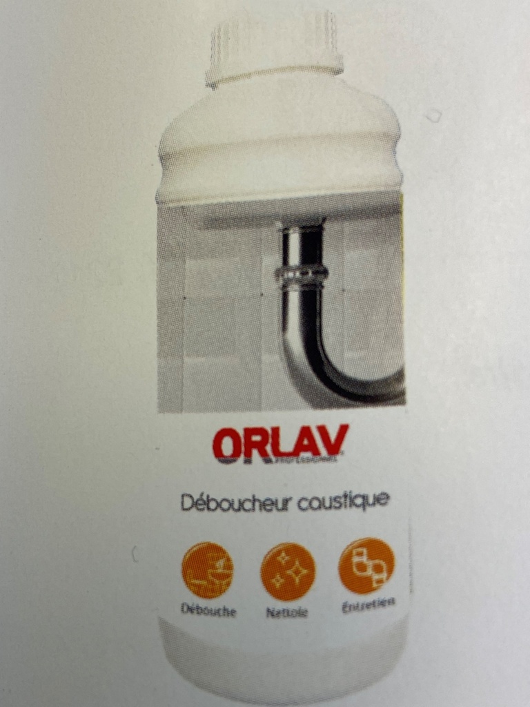 DEBOUCHEUR CAUSTIQUE 1L