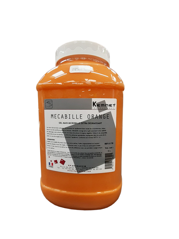 SAVON MECABILLE ORANGE 5L