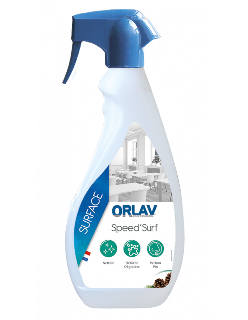 NETTOYANT DEGRAISSANT SPEED'SURF 750ML