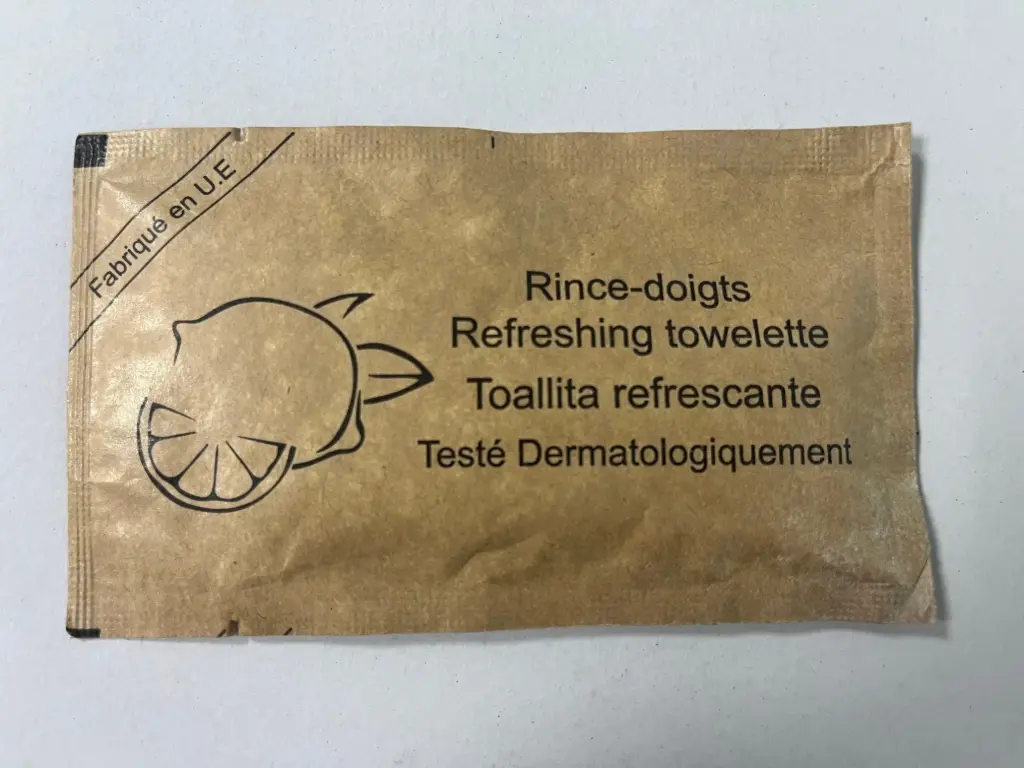 RINCE DOIGTS KRAFT GRAND FORMAT X250