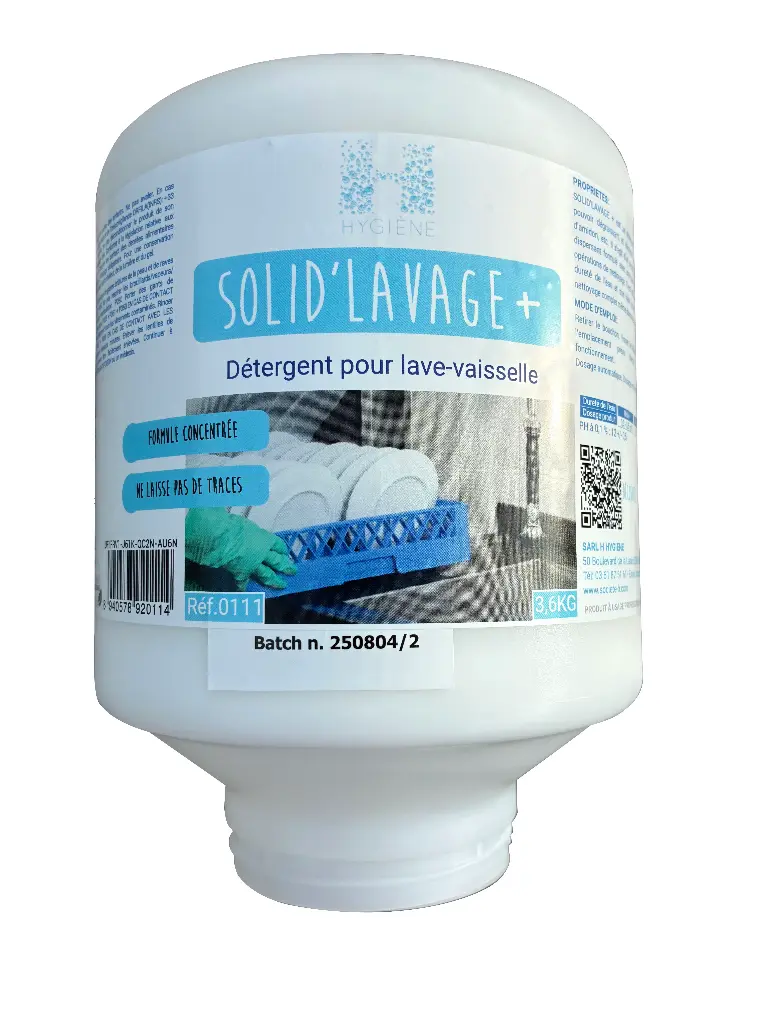 SOLID'LAVAGE PLUS x4
