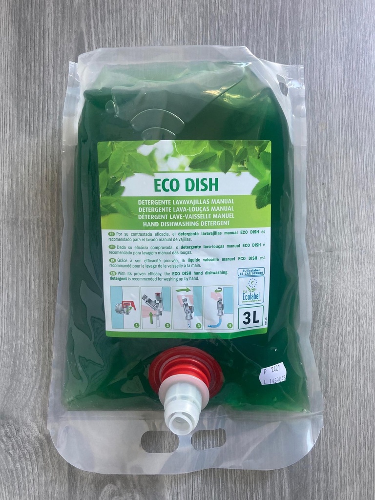 BIOECO LIQUIDE VAISSELLE MANUELLE - 5L