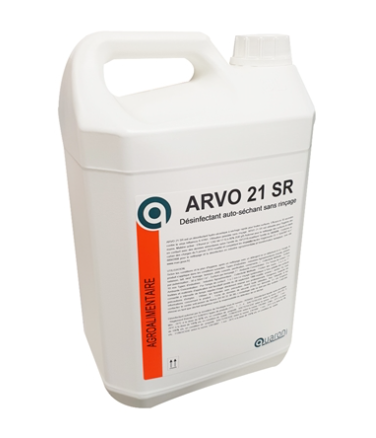 ARVO 21 SR - DESINFECTANT SANS RINCAGE - 5L