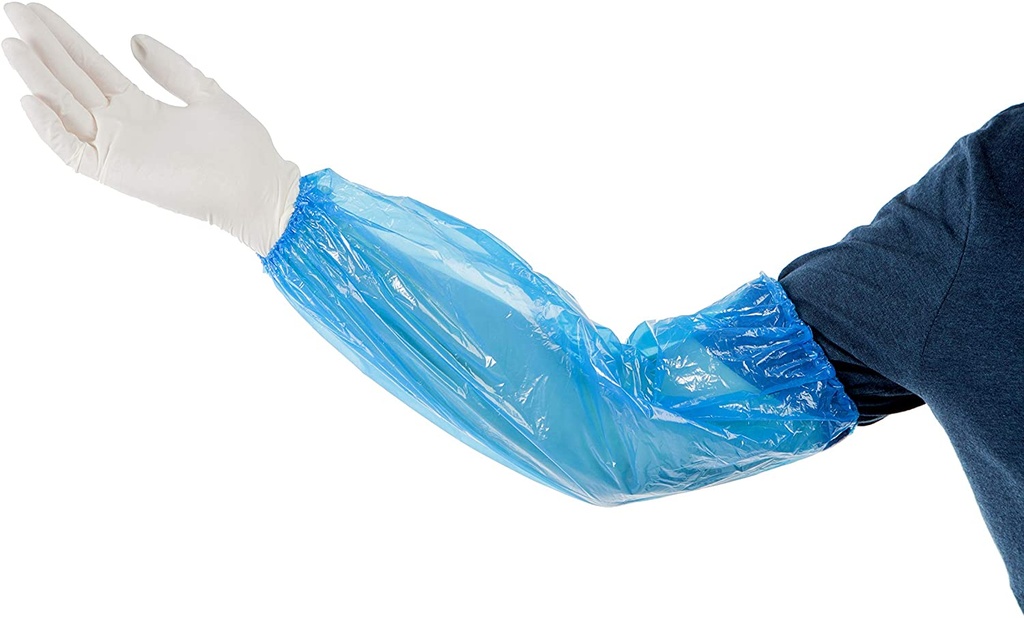 MANCHETTES LONGUES BLEUES x2000