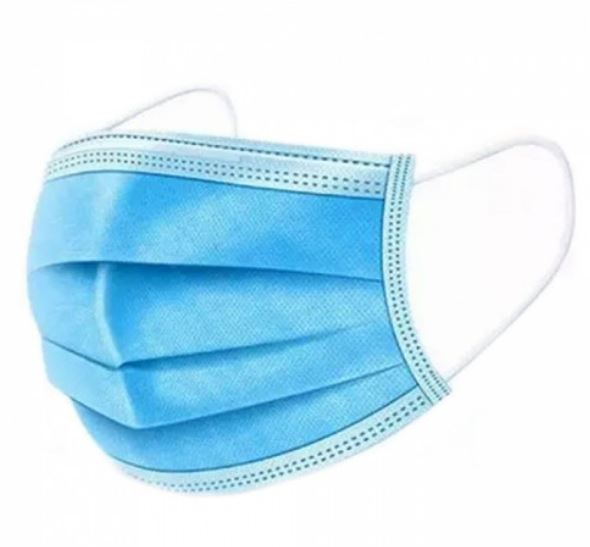 MASQUES TYPE II 3PLIS X50