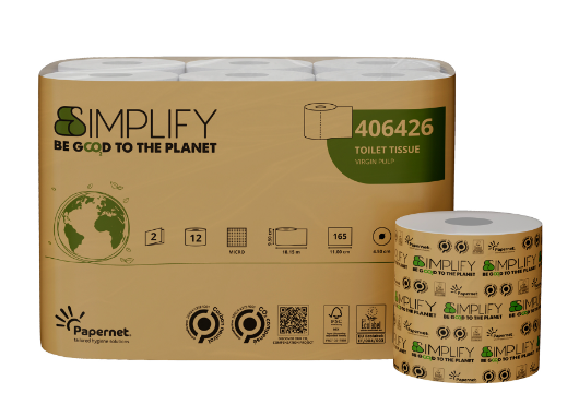 PH ROULEAU NEUTRALITE CARBONE 2PLIS ECOLABEL X96 RLX