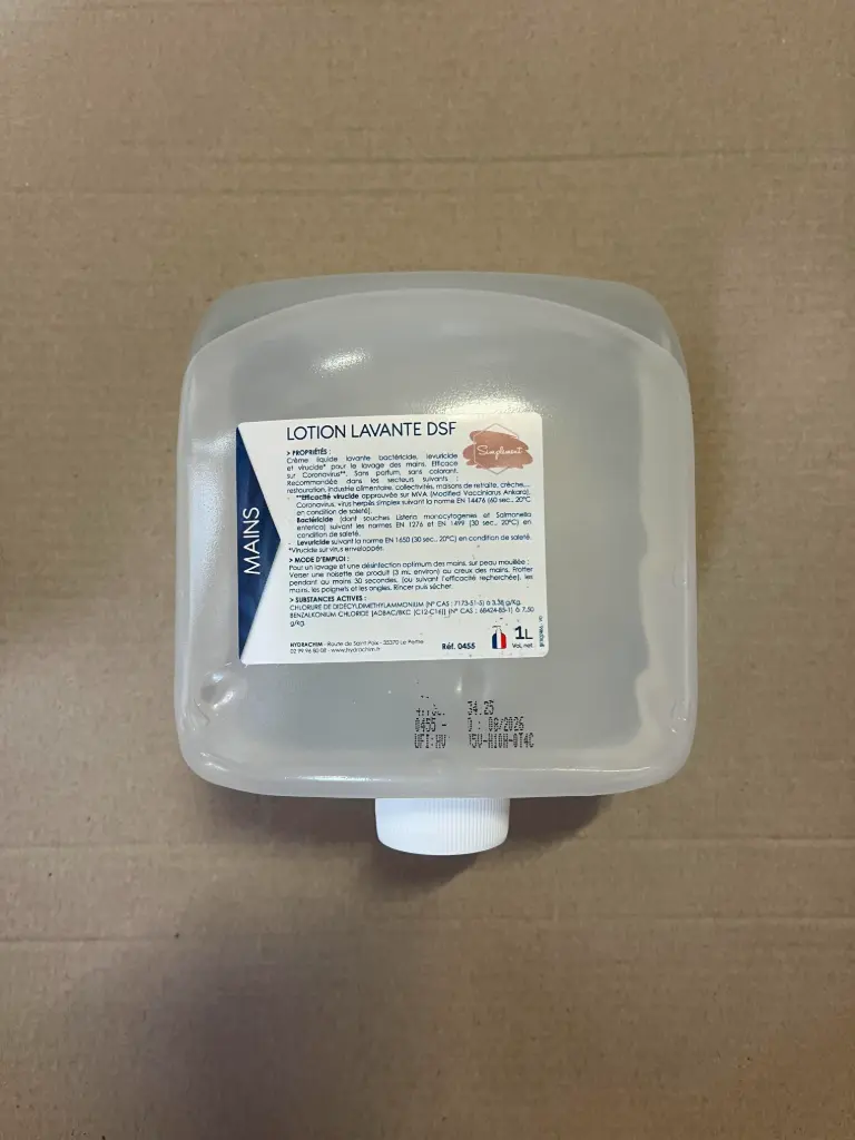 POCHE SAVON ANTIBACTERIEN 6X1000ML