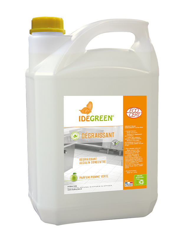DETERGENT DEGRAISSANT IDEGREEN - 5L