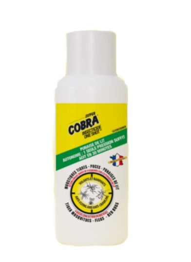 FUMIGENE ANTI PUNAISE - 125ML X720