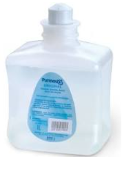 POCHE SAVON FLEUR DE LIN 6X1000ML