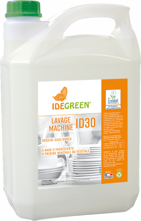 DETERGENT VAISSELLE MACHINE PREMIUM ID30 ECOLABEL 10L