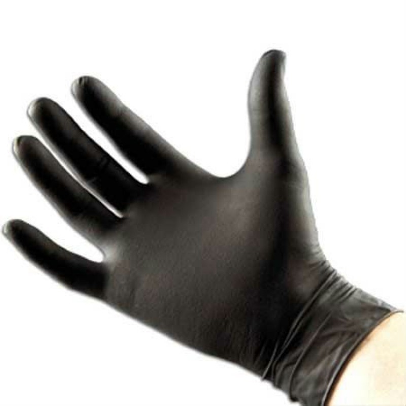 GANTS NITRILE NOIR TL x100