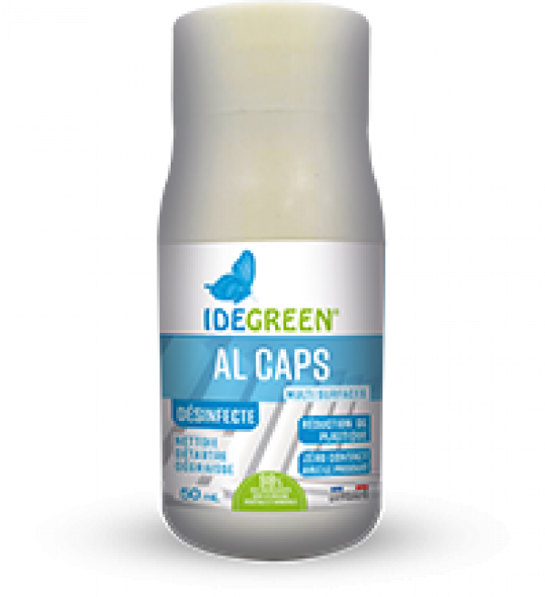 CAPS DESINFECTANTE AL CAPS 50ML x12
