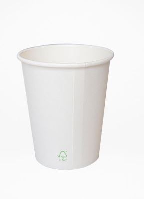 GOBELETS CARTON BLANC 20CL X3000