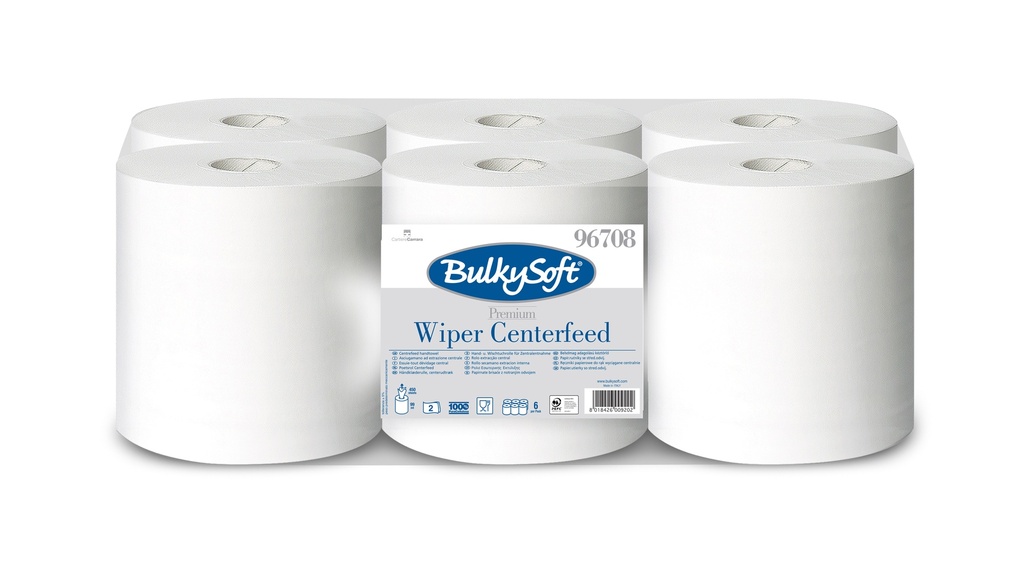 BOBINE BLANCHE BULKYSOFT DC 450 99M X6