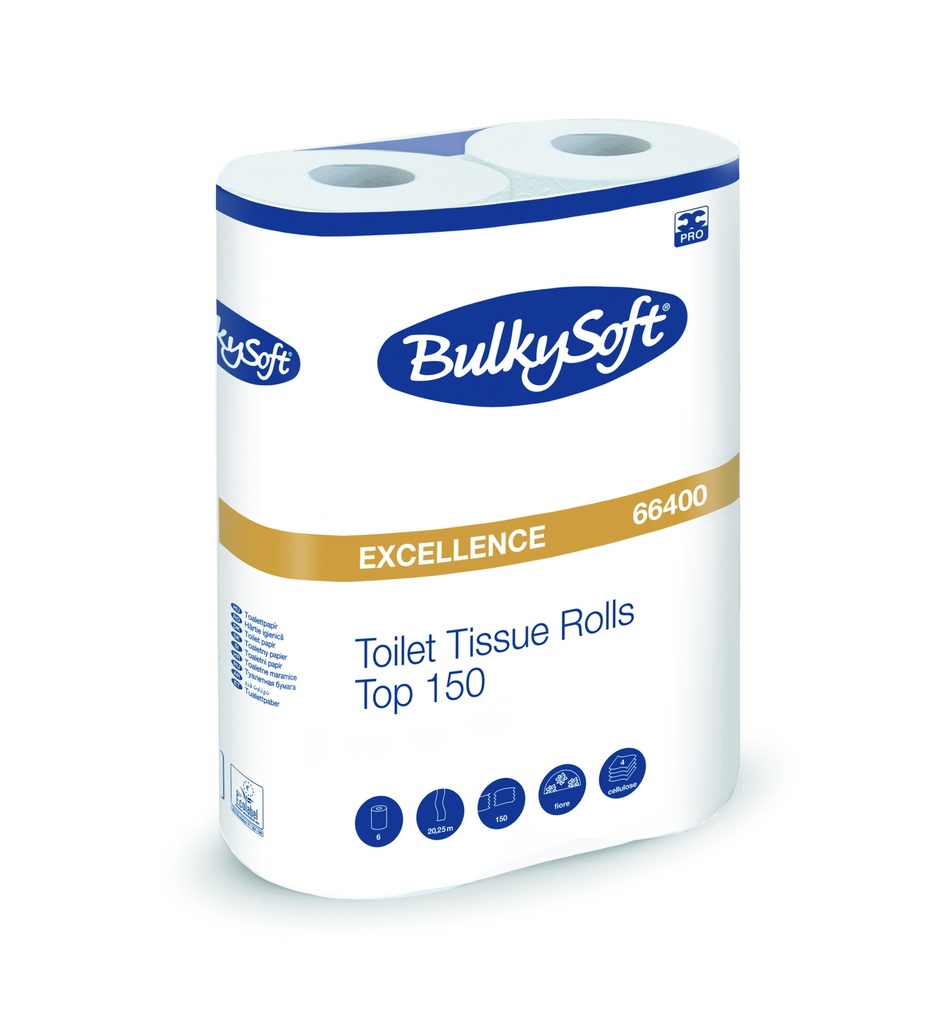 PH ROULEAU BLANC 4PLIS x60 RLX BULKYSOFT