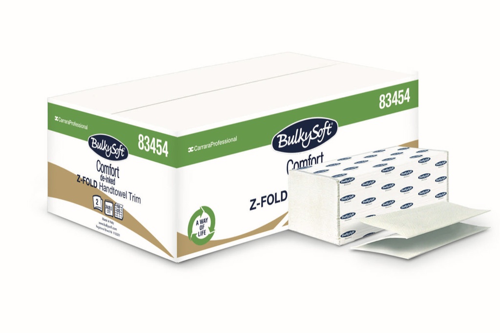 ESSUIE MAINS BLANC 2PLIS 3750 FEUILLES BULKYSOFT