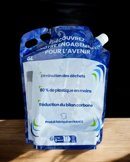 RECHARGE DEGRAISSANT DESINFECTANT CLEAN SURFACE PAE - 2X5L