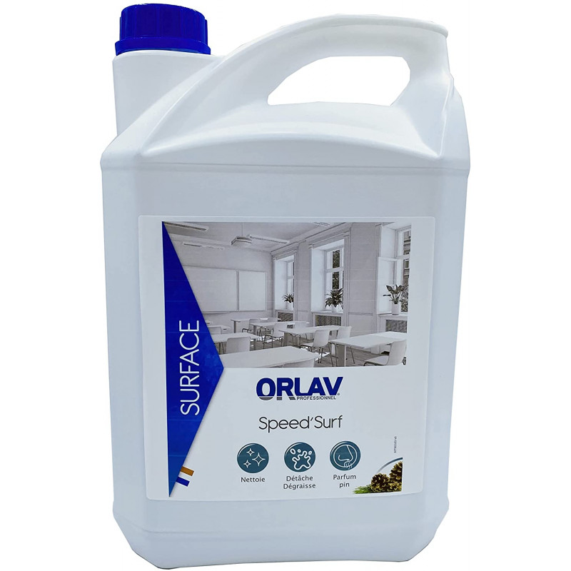 NETTOYANT DEGRAISSANT SPEED'SURF 5L