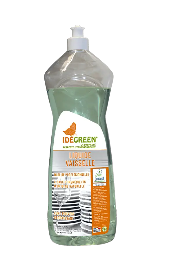 LIQUIDE VAISSELLE IDEGREEN ECOLABEL - 1L 