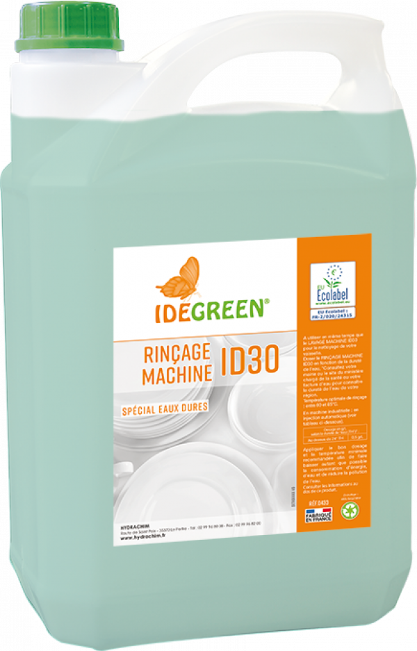 LIQUIDE RINCAGE ECOCERT TOUTES EAUX - 5L 