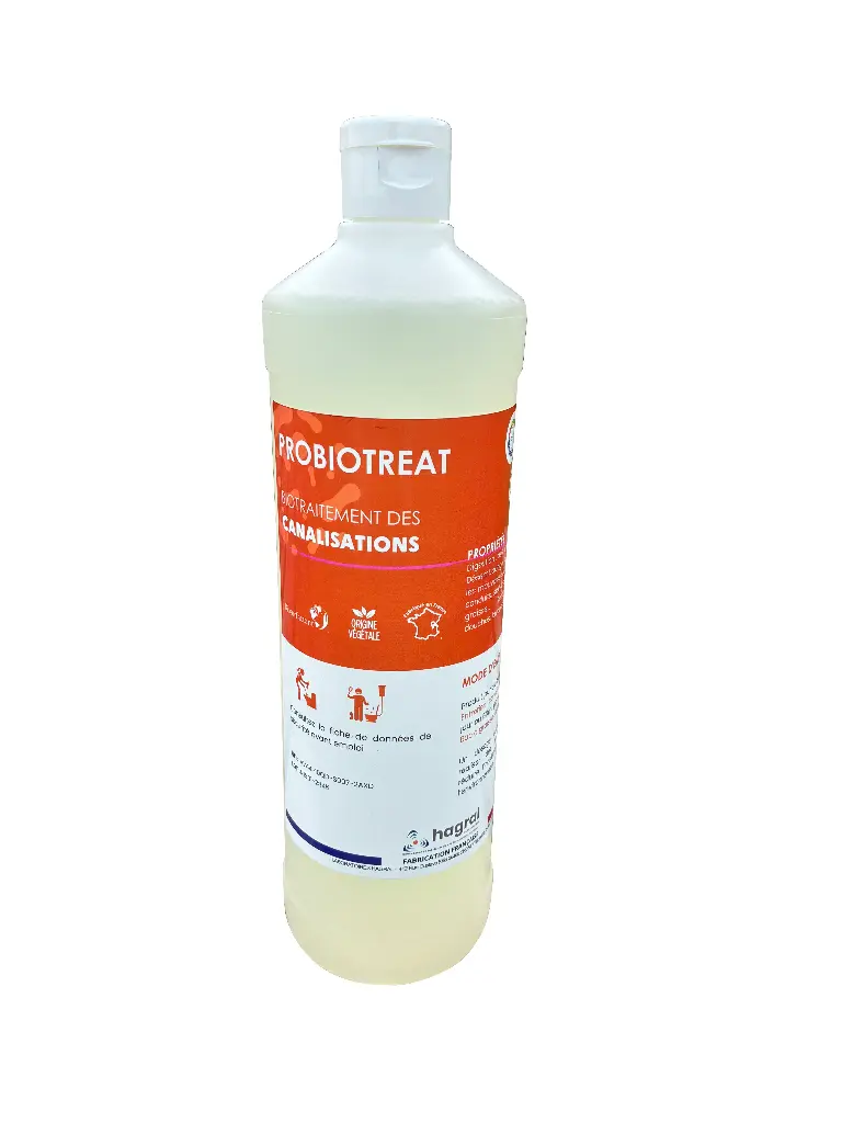 PROBIOTREAT CANALISATION ET BACS A GRAISSES - 1L