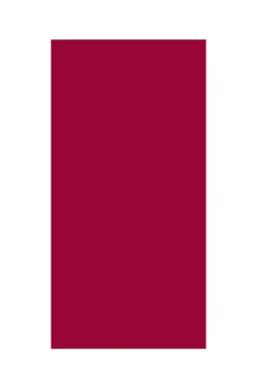 SDT AIRLAID 40X40 BORDEAUX PLIAGE 1/8 x600 