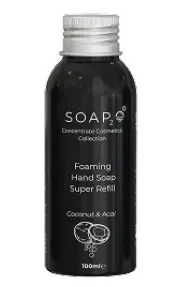 SAVON MOUSSE CONCENTRE 100ML x4