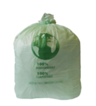 SAC 130L BIODEGRADABLE 35µ X100