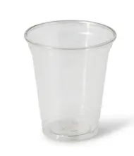 GOBELETS TRANSPARENT RPET 30-36CL X1250
